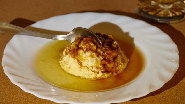 Flan casero