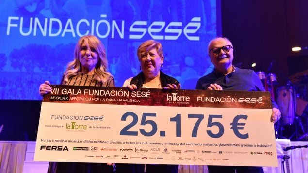 Fundación Sesé recauda 25.175 euros para la Asociación La Torre de Valencia