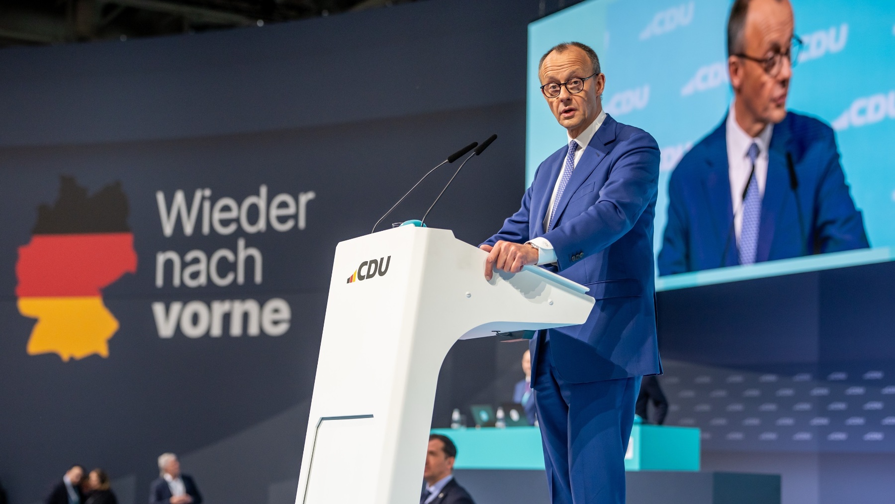 Friedrich Merz, líder del partido conservador CDU. Foto: EP