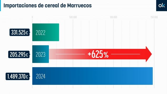 Importaciones de cereal de Marruecos, pedro sánchez, españa, agricultores, precios