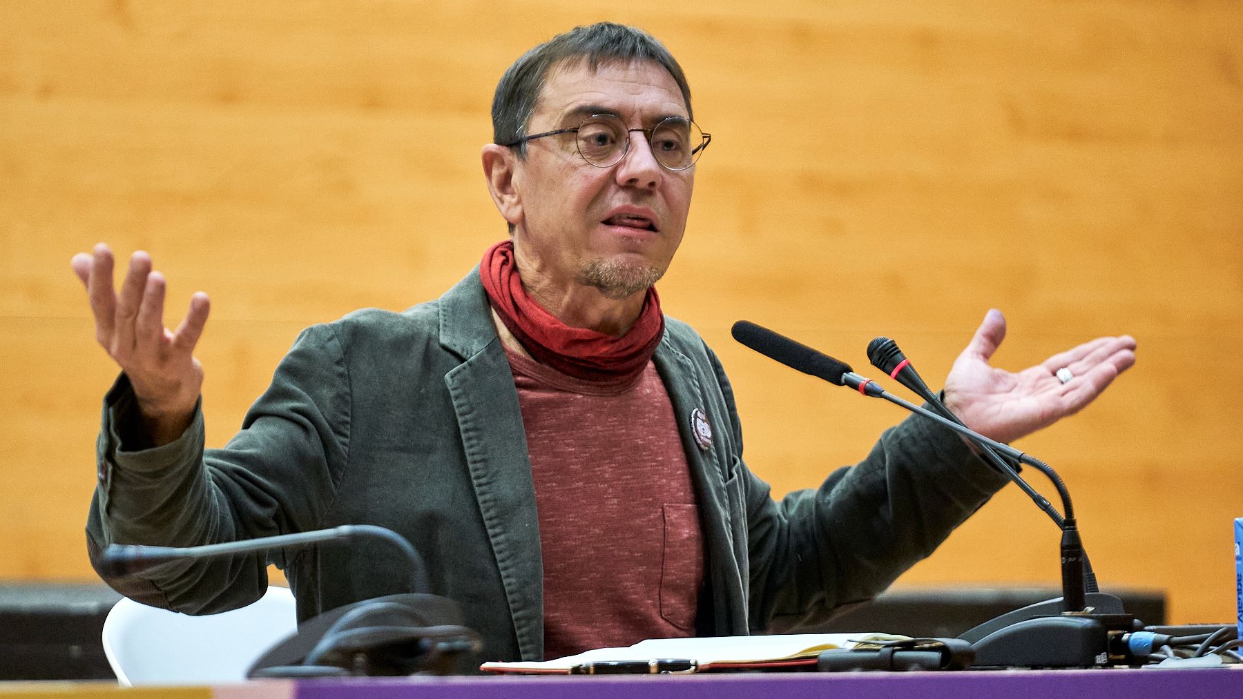 Juan Carlos Monedero.