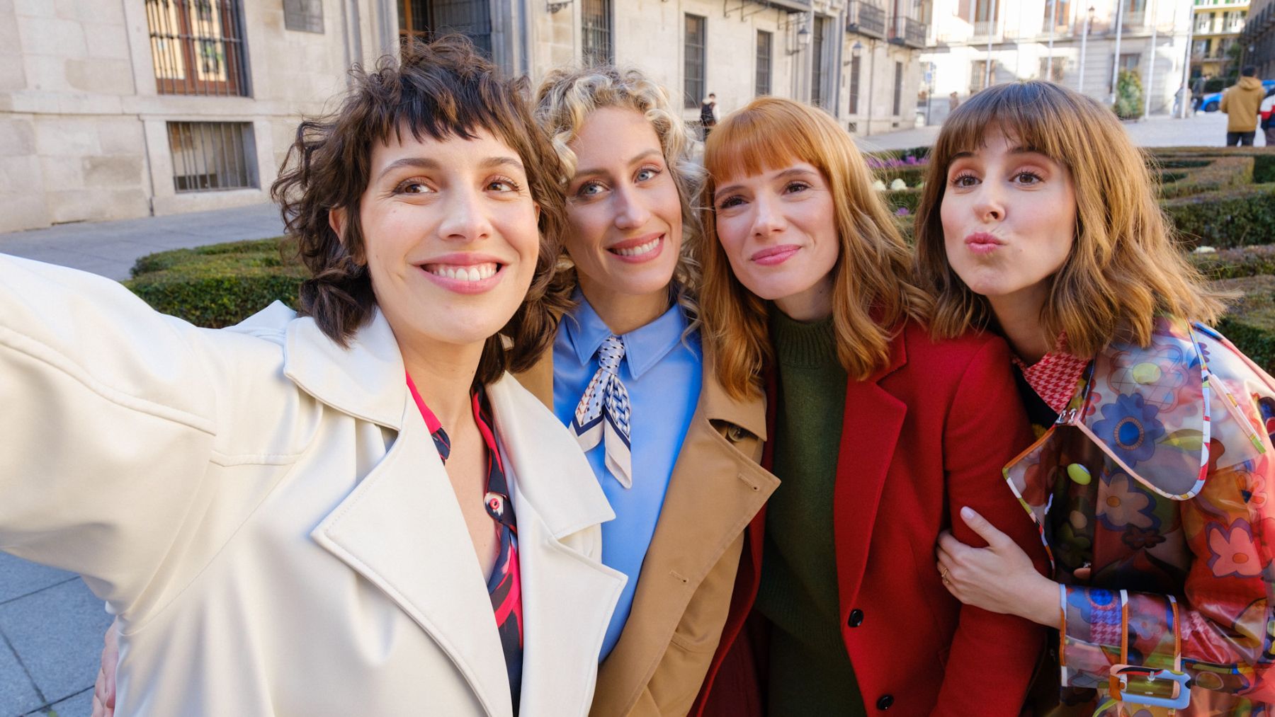 Las cuatro protagonistas de ‘Valeria’. (Foto: Netflix)