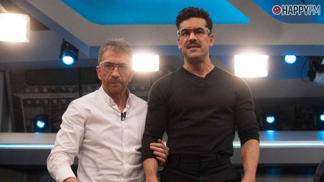 Pablo Motos y Mario Casas en El Hormiguero (Atresmedia).