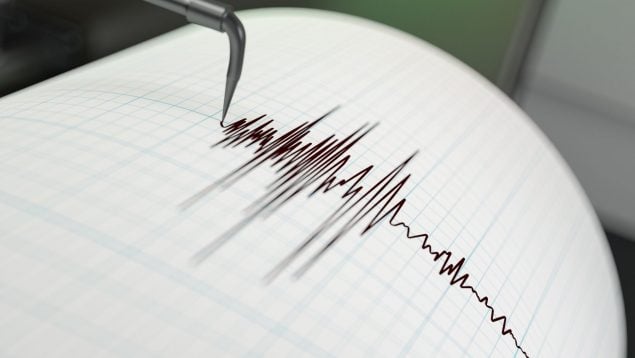 Terremoto en Europa