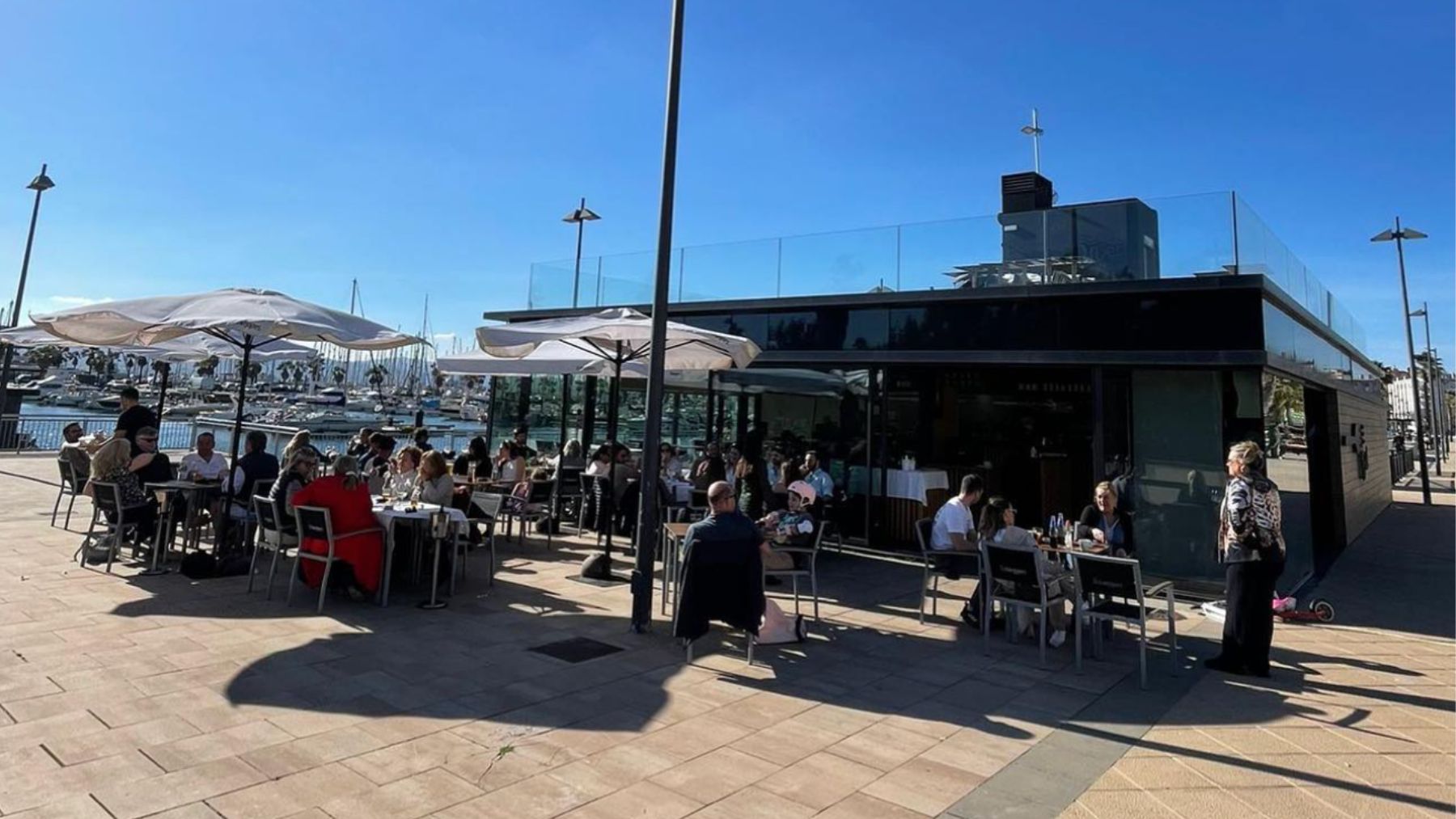 West Restaurante en La Línea de la Concepción. Foto: Instagram @westrestaurante