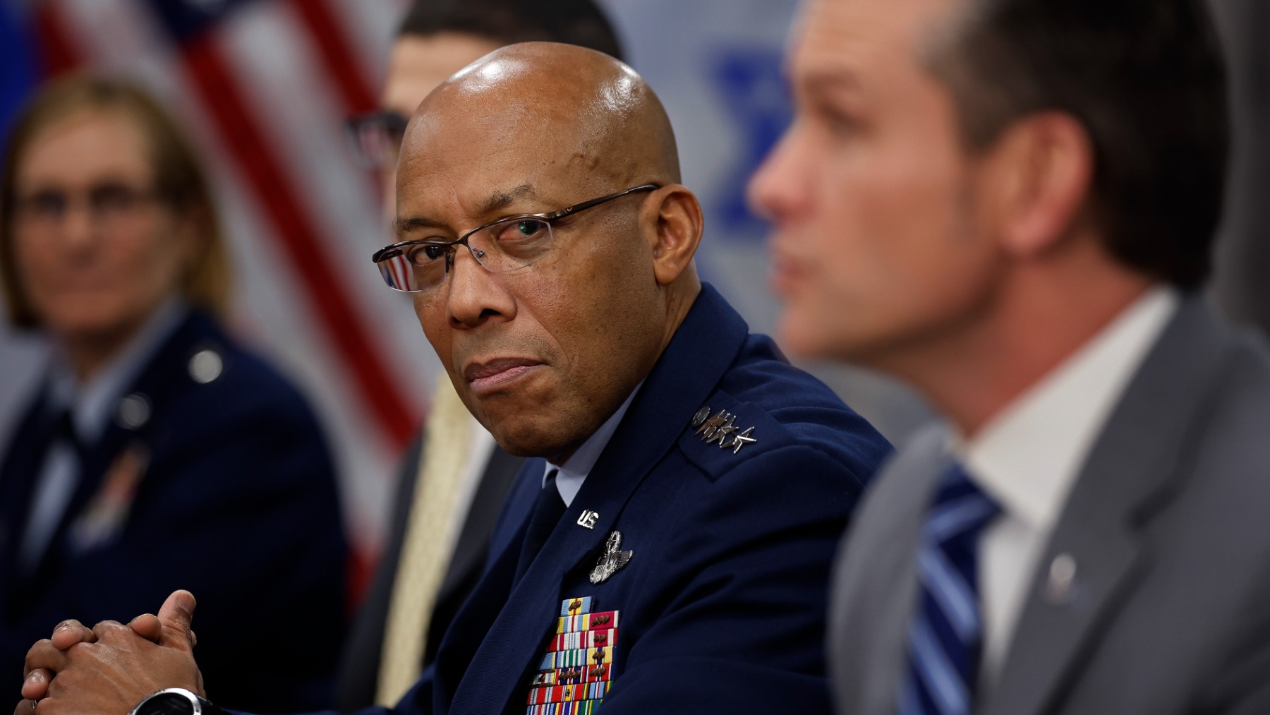 El jefe del Estado Mayor Conjunto, general Charles Brown Jr. (Foto: Getty Images)