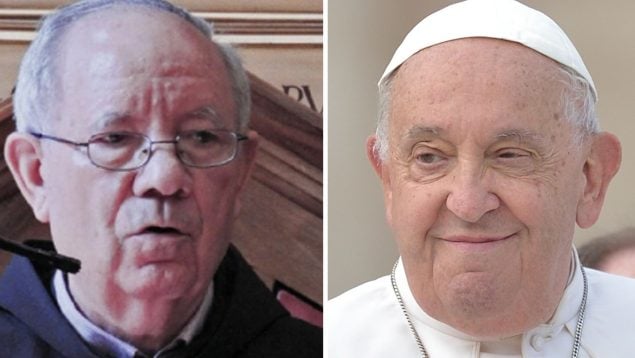 Papa Francisco confesor español, Manuel Blanco, franciscanos