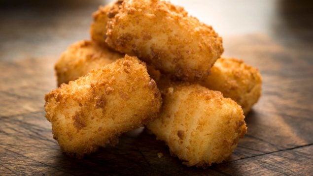 Croquetas caseras