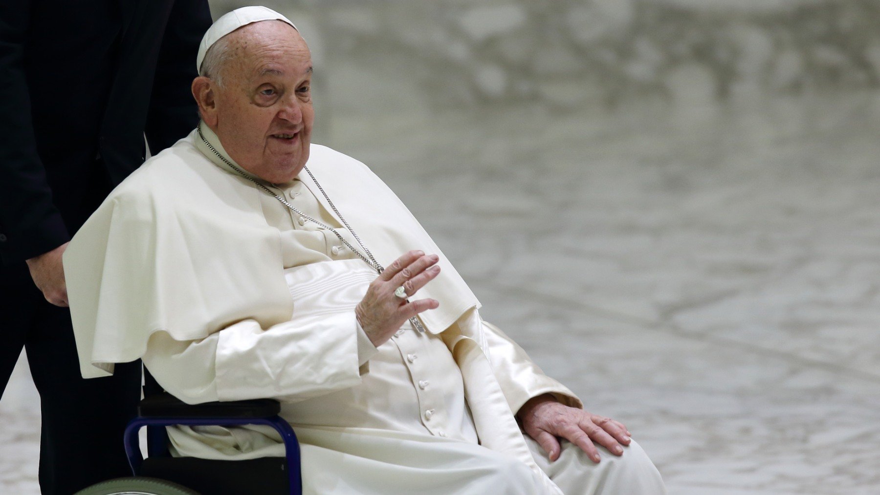 Última hora del Papa Francisco: «La noche ha transcurrido tranquila, ha podido descansar»