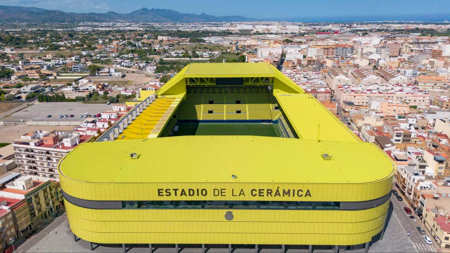 Estadio de La Cerámica de Villarreal.