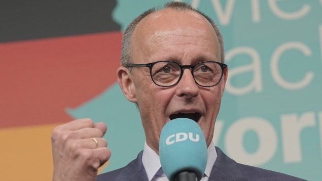 elecciones Alemania CDU Friedrich Merz