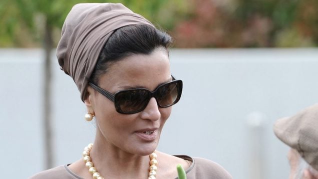 jequesa de Qatar, Moza bint Nasser al-Missned.