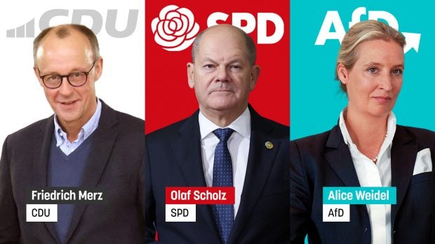 La derecha barre en Alemania: la CDU gana y AfD se dispara y queda segunda, según las encuestas