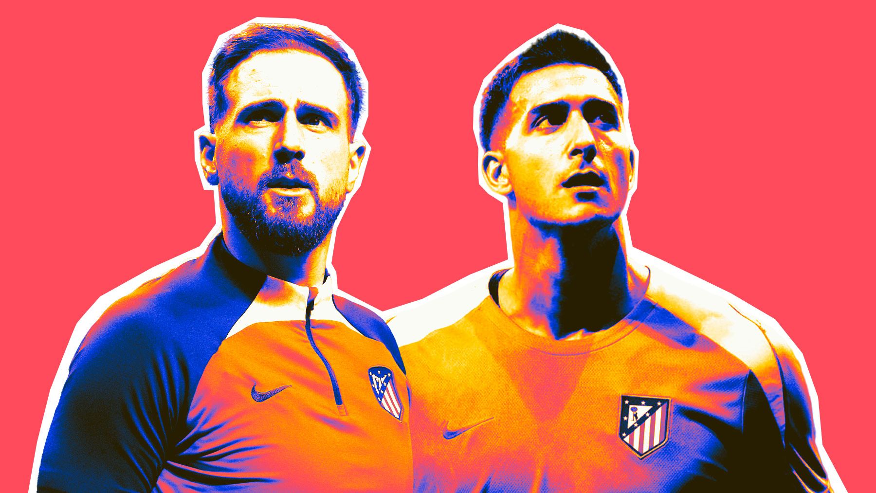 Jan Oblak y Juan Musso