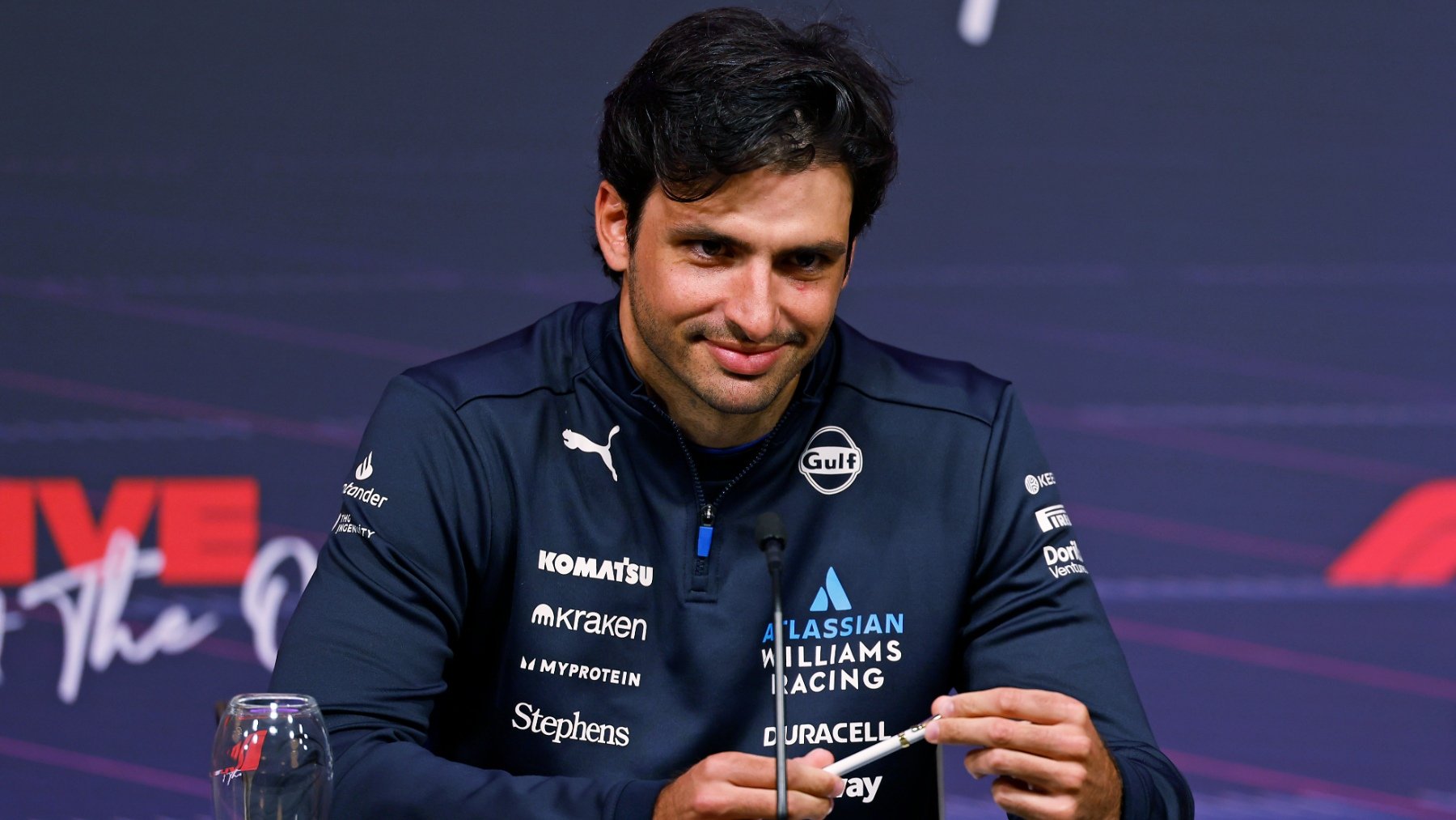 Carlos Sainz. (Getty)