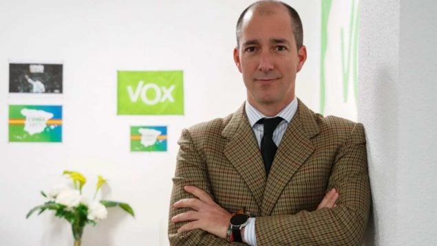 Víctor González hizo lobby en favor de una empresa china de baterías cuando era aún alto cargo de Vox