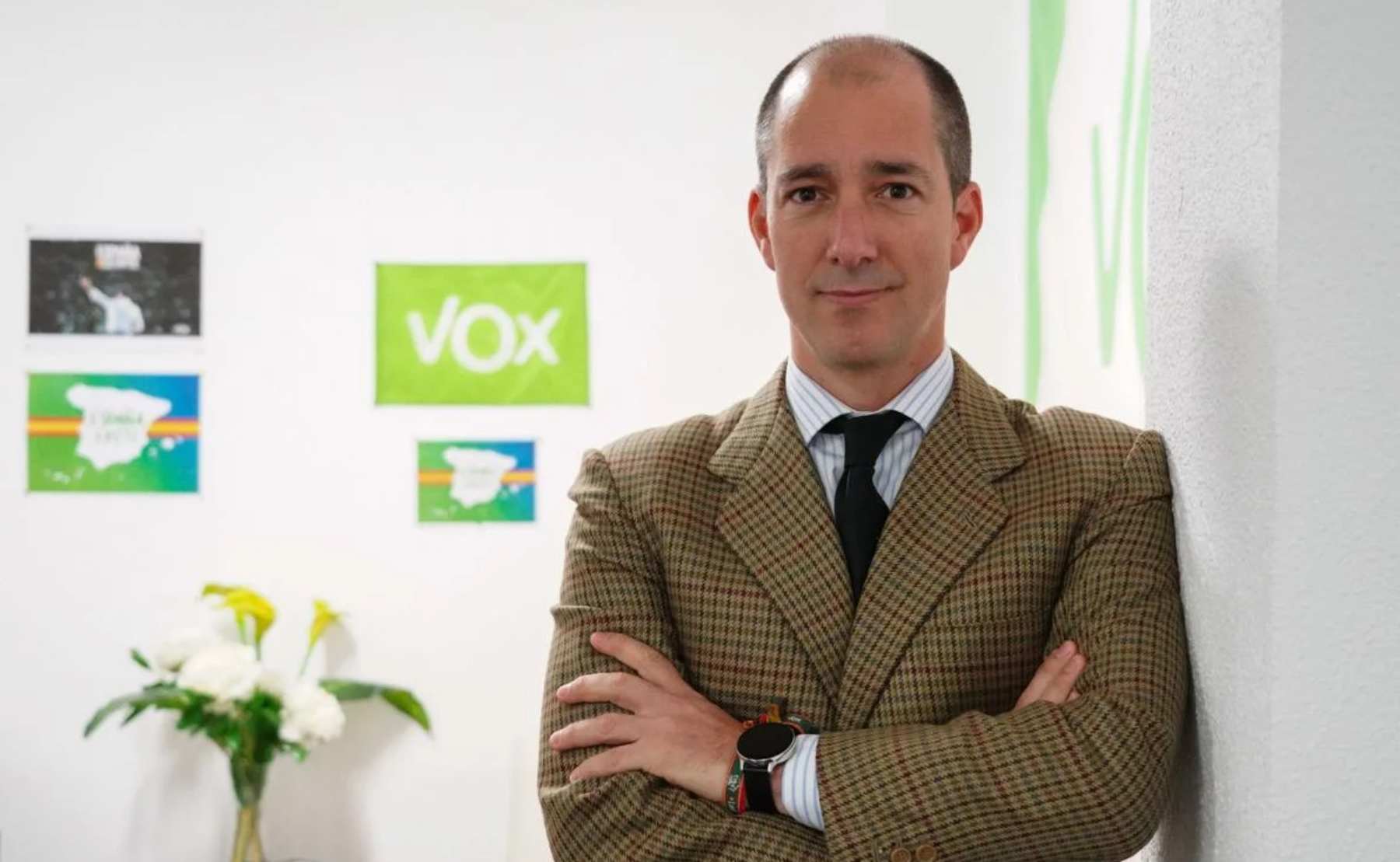 Víctor González hizo lobby en favor de una empresa china de baterías cuando era aún alto cargo de Vox