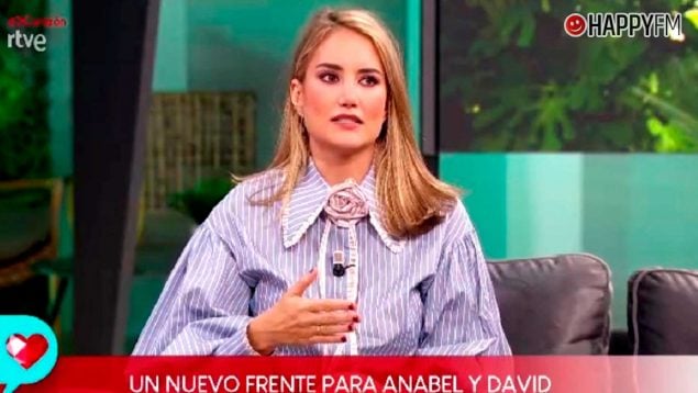 Alba Carrillo, colaboradora de DCorazón (RTVE).