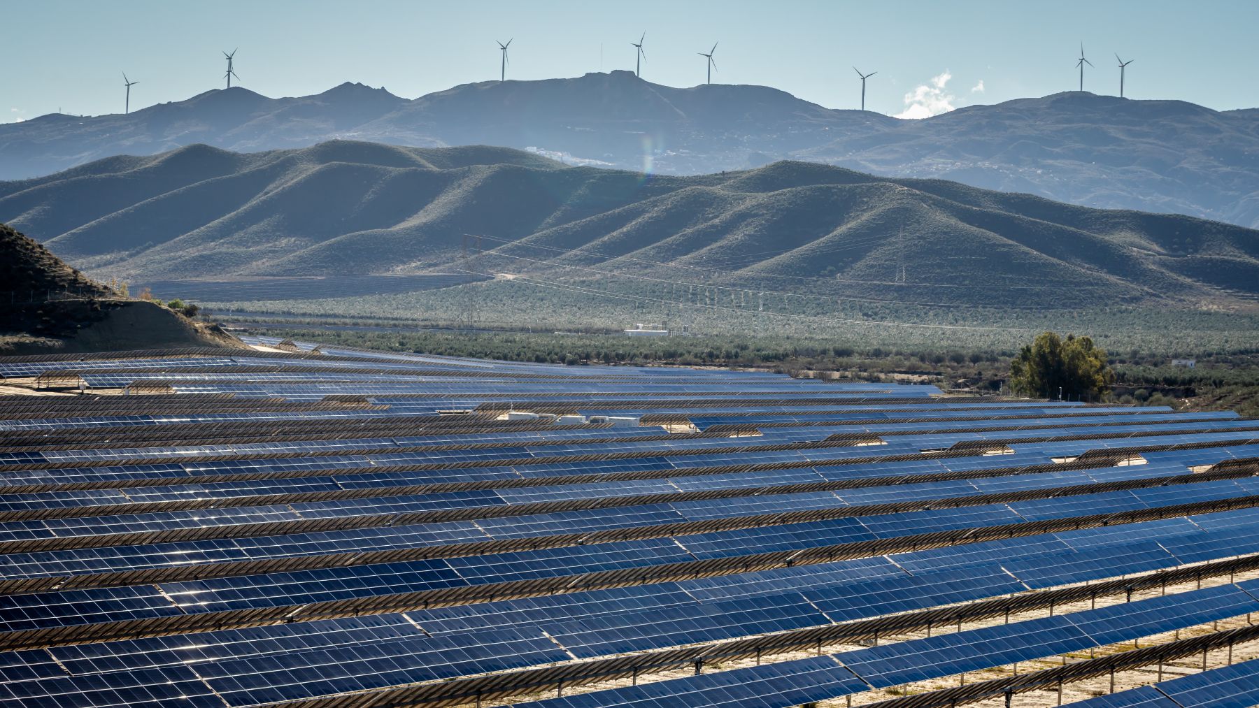 Instalaciones de energía solar y fotovoltaica en Andalucía