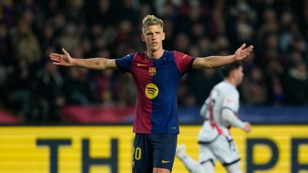 dani olmo, alineación, barcelona, atlético, copa del rey