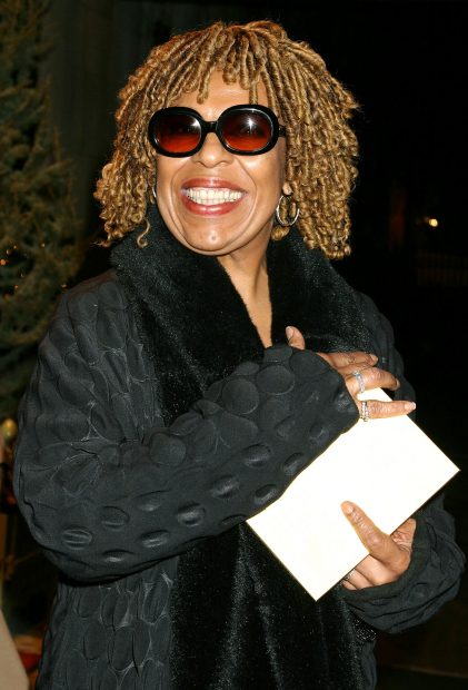 Roberta Flack en Nueva York. (Foto: Gtres)