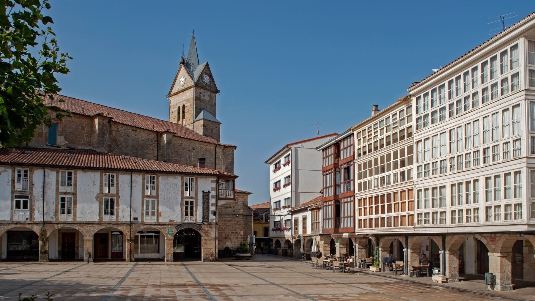 Espinosa de los Monteros. Foto: Turismo de Castilla y León.