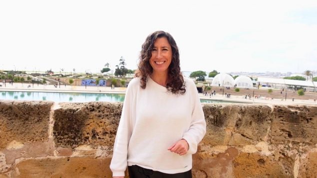 La secretaria general de la Federación Socialista de Mallorca, Amanda Fernández.