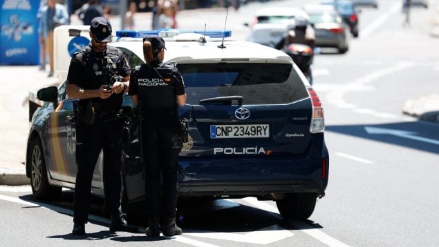 Un hombre se quema a lo bonzo en una gasolinera de Málaga