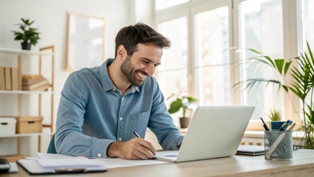 Hombre, trabajo, reducción de jornada laboral, empleo