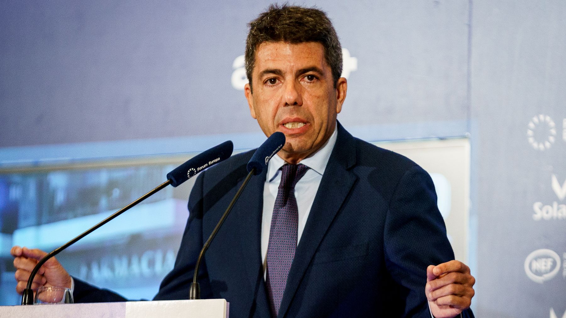 Carlos Mazón, presidente de la Generalitat.