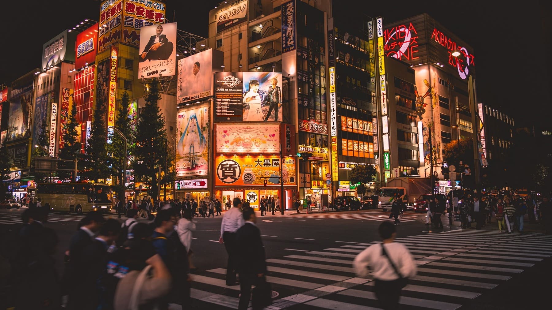 Tokio, Japón.