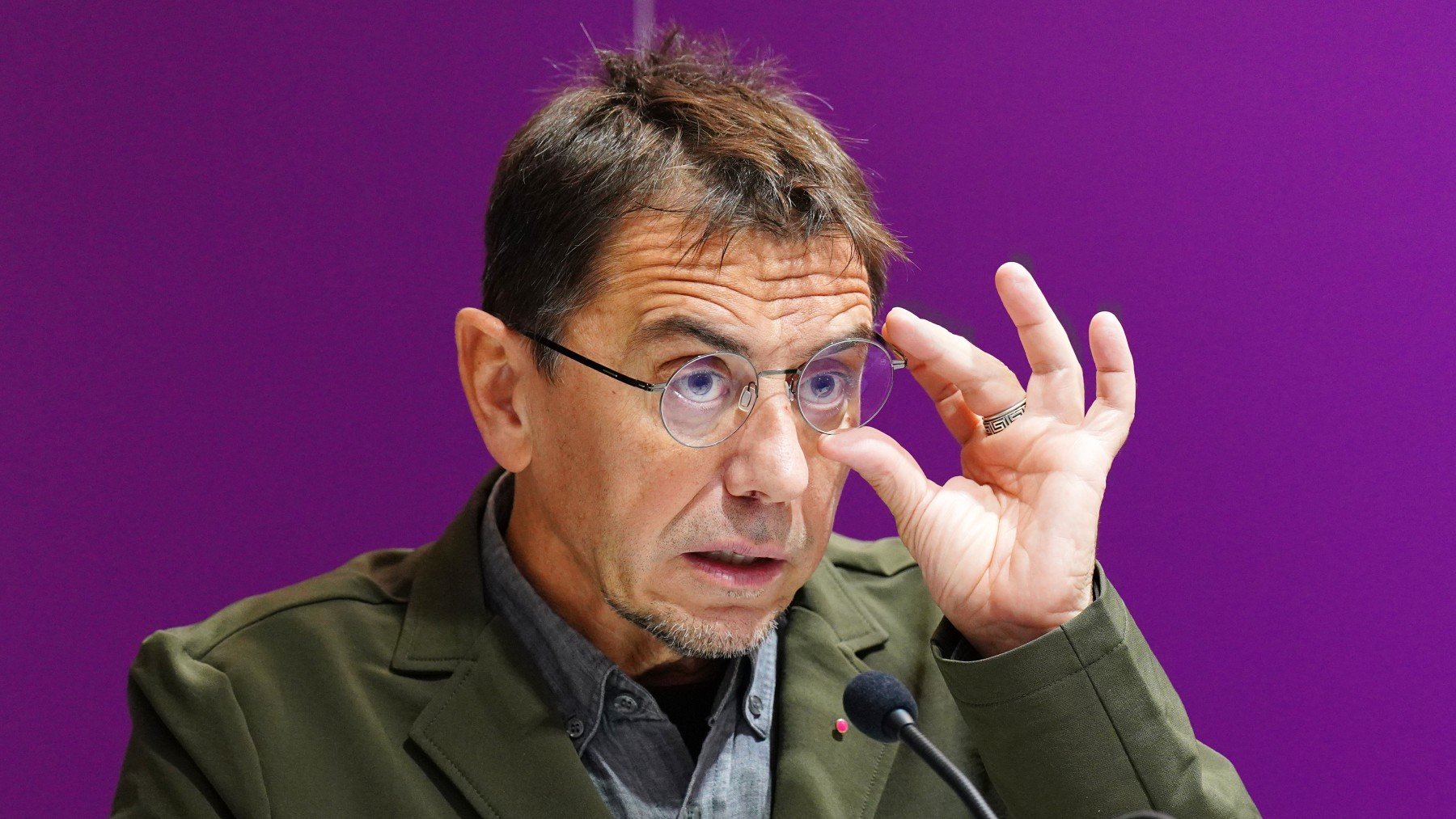 Juan Carlos Monedero. (Europa Press)