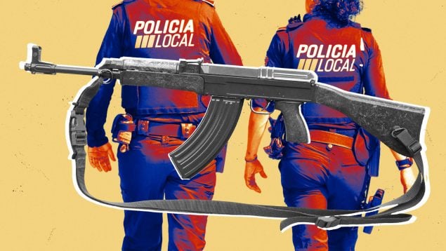 La Justicia deniega la importación de rifles de la República Checa para la Policía Local de Palma