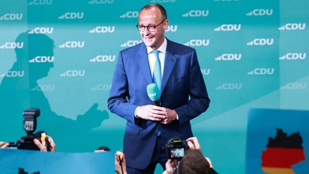 El canciller electo de Alemania, Friedrich Merz. / EFE