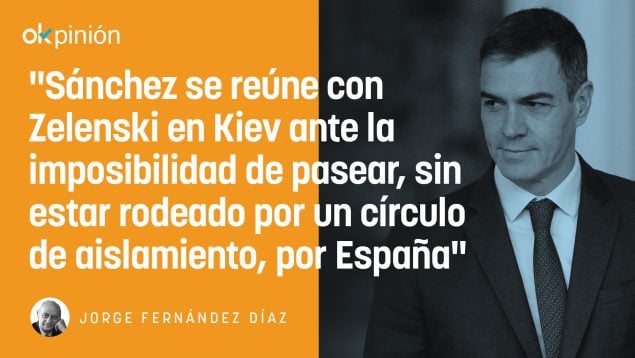 Sánchez Kiev Zelenski