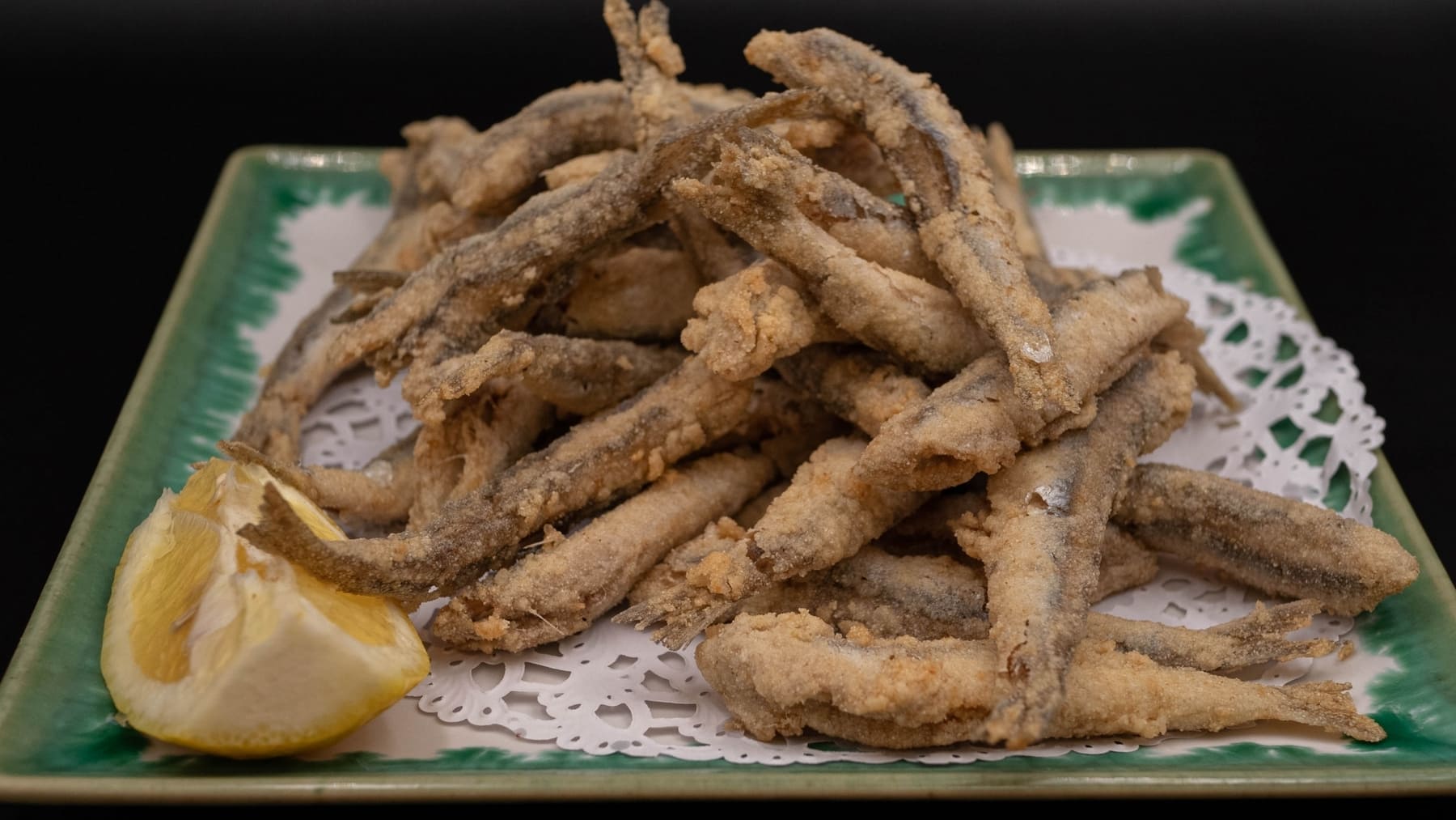 Pescado frito. Foto: Restaurante Lantana.