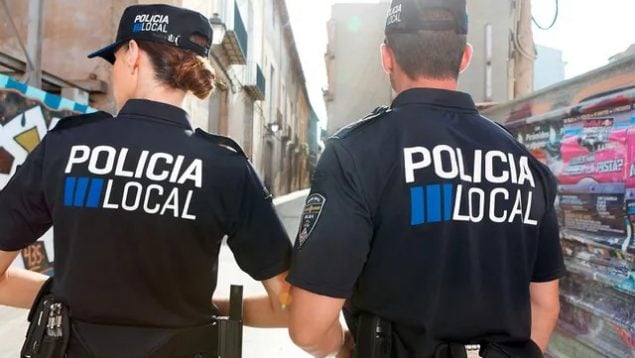 Imagen de la Policía Local de Palma.