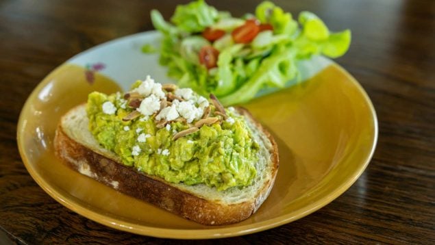 Tostadas caseras