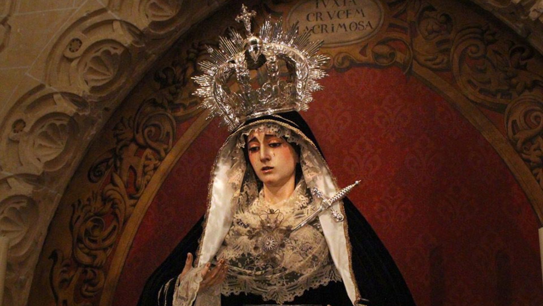 Nuestra Señora de las Lágrimas.