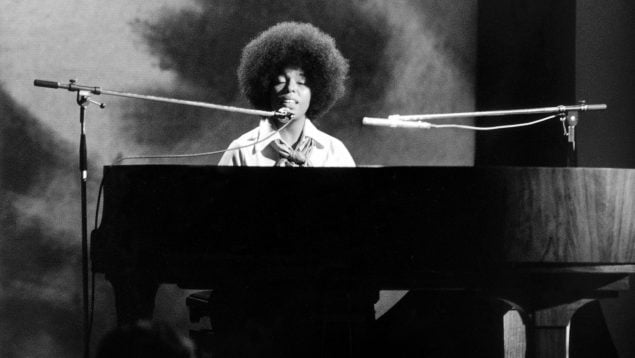 Roberta Flack durante una actuación en París. (Foto: Gtres)