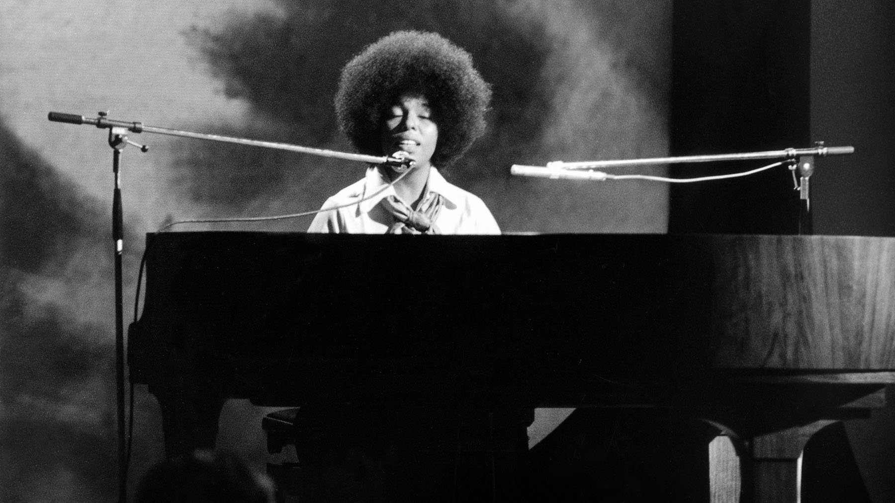 Roberta Flack durante una actuación en París. (Foto: Gtres)