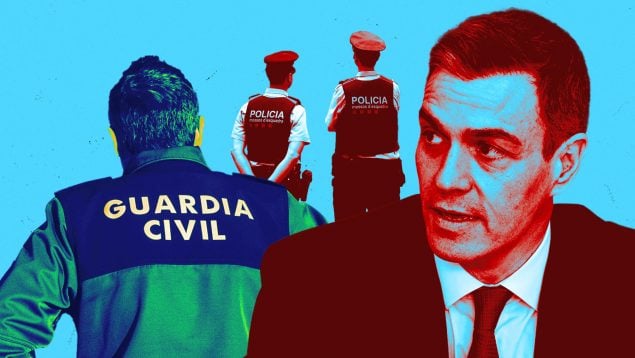 mossos, Pedro Sánchez, Gobierno, Cataluña, Policía Nacional