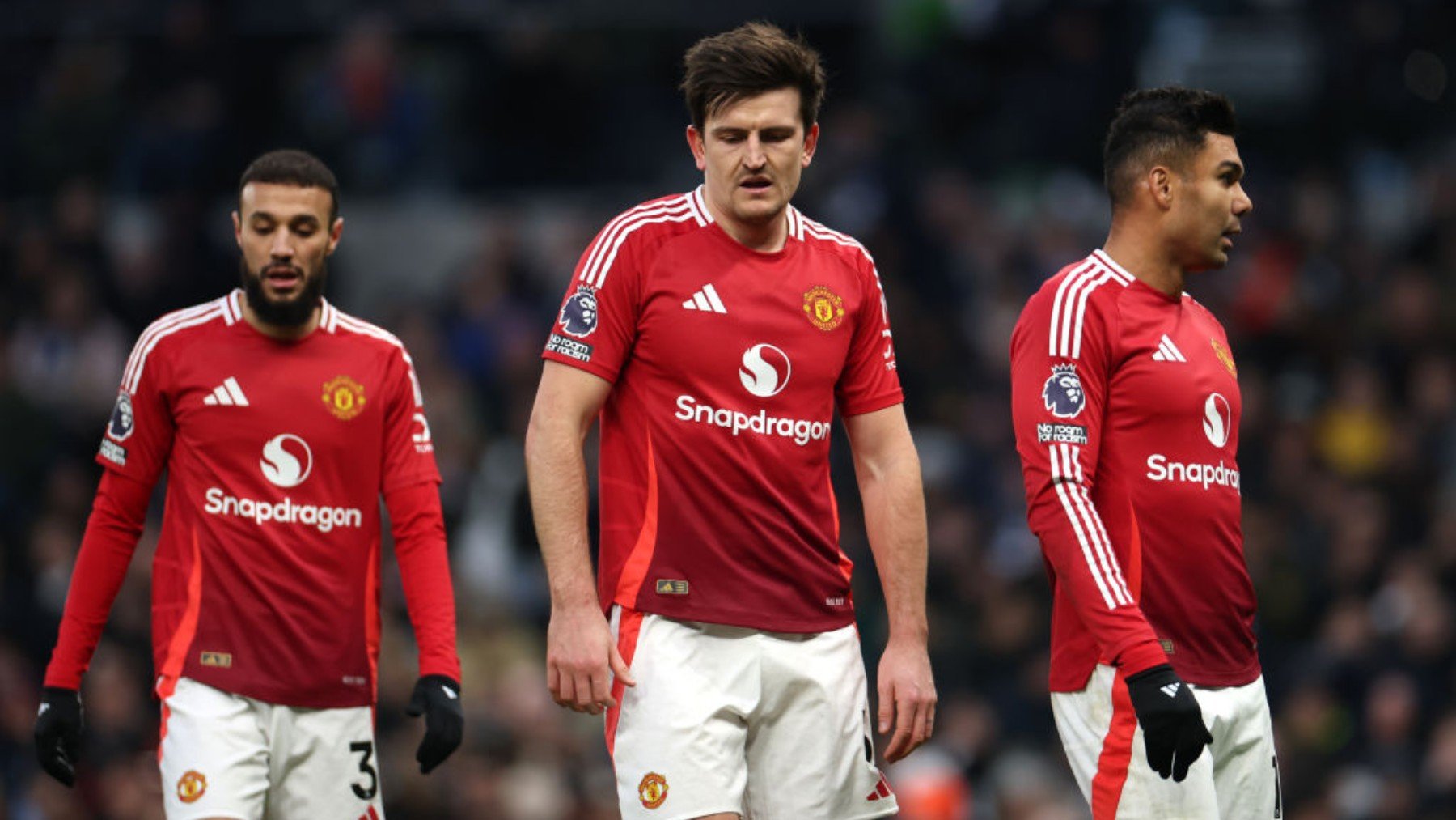 El Manchester United, ante la peor crisis de su historia. (Getty)