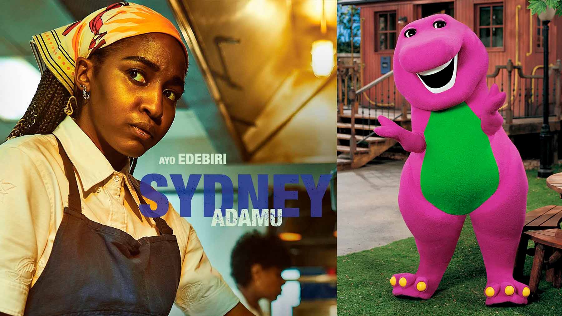 Ayo Edebiri (FX) podría escribir y protagonizar la película sobre Barney (Mattel).