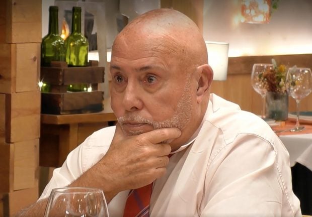 Jesús, participante de 'First Dates'. (Mediaset)