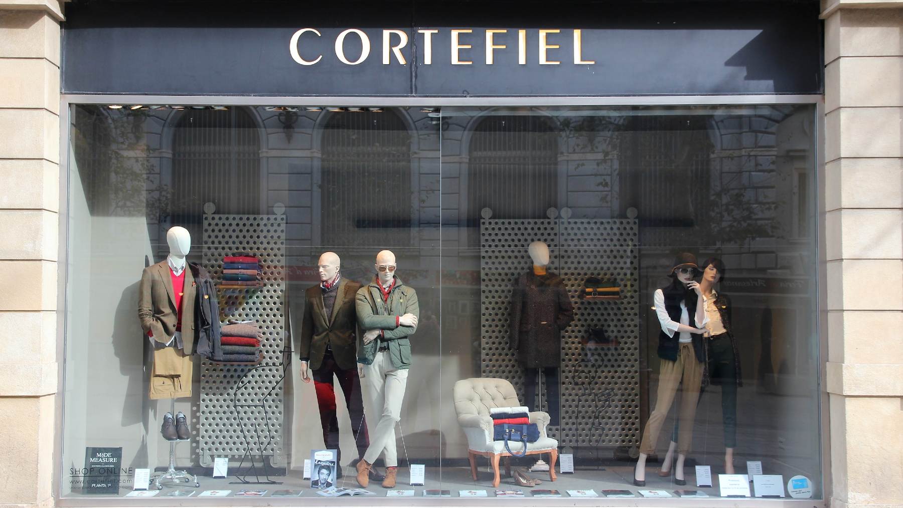 Tienda de Cortefiel.