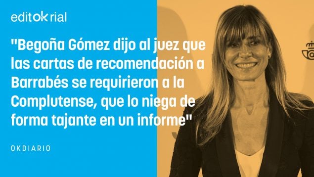 Complutense Begoña Gómez