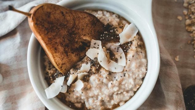 Receta de porridge