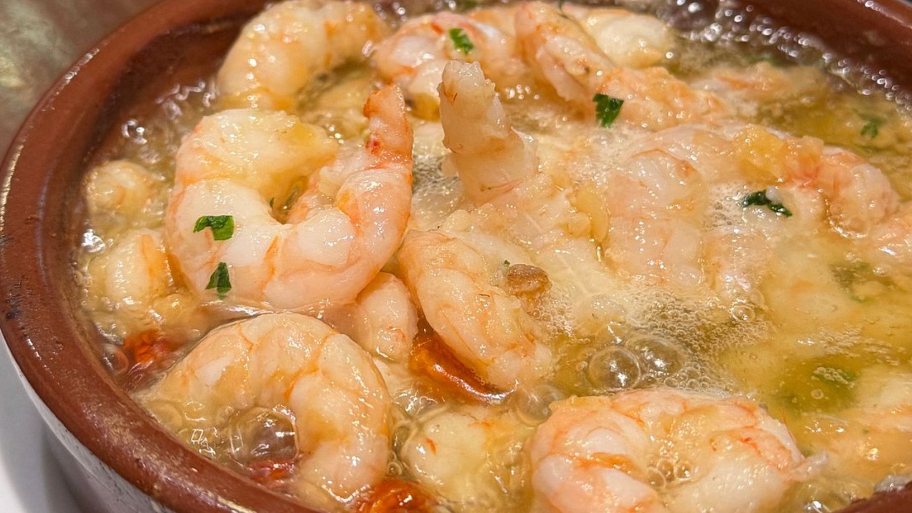 Gambas al ajillo de La Casa del Abuelo. Foto: Tripadvisor