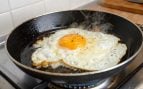 Huevo frito, trucos, cocina